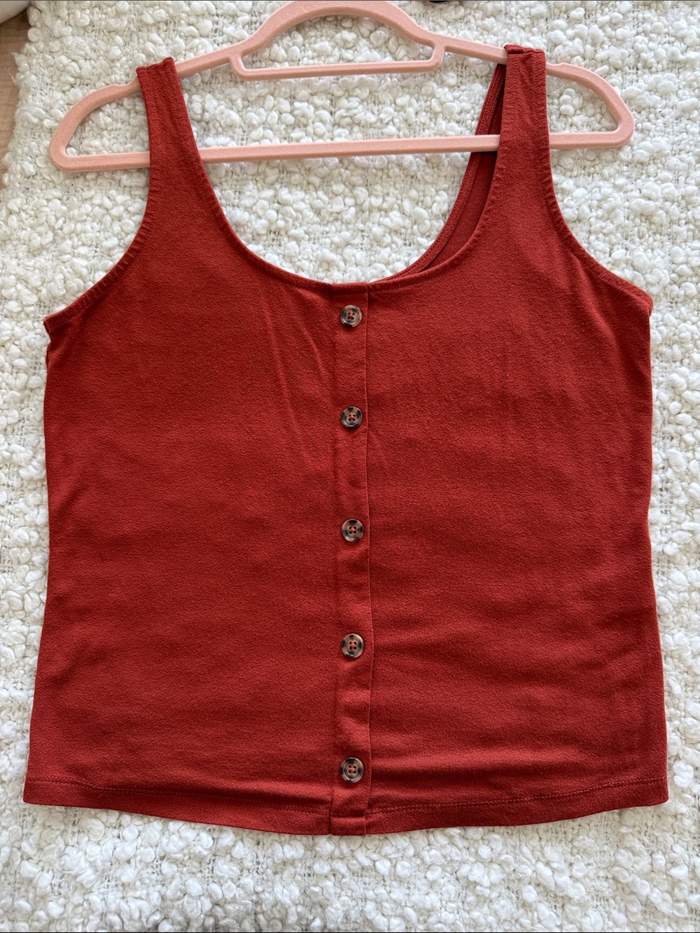 Dynamite | Button-Front | Tank Top